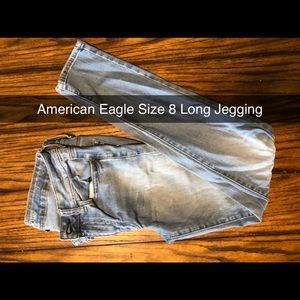 American Eagle Size 8 Long Jegging